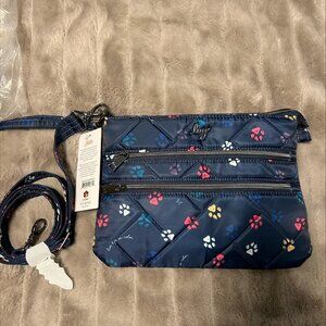 Lug Dazzle Paws Navy - NWT